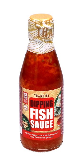Salsa di pesce con aglio e peperoncino - Thanh Ha 180ml.